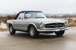 Mercedes-Benz 280 SL 1969 года (EU)